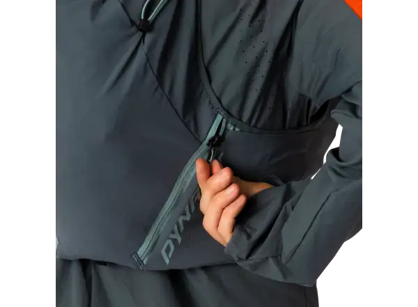 Dynafit Alpine 15 l bežecká vesta Smoke Blue/Cinder
