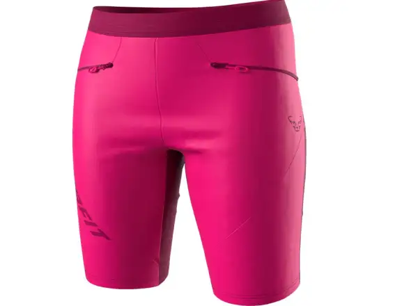 Dynafit Traverse Dynastretch Shorts dámske šortky Flamingo veľ. XL