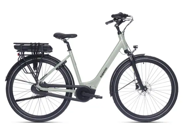 Superior eMOVE 6.0 mestský elektrobicykel Gloss Grey