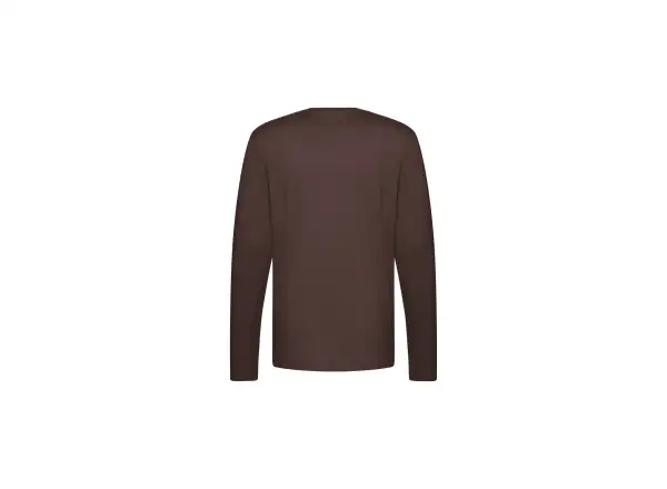 POC L/S Tee tričko s dlhým rukávom Bronzite Brown
