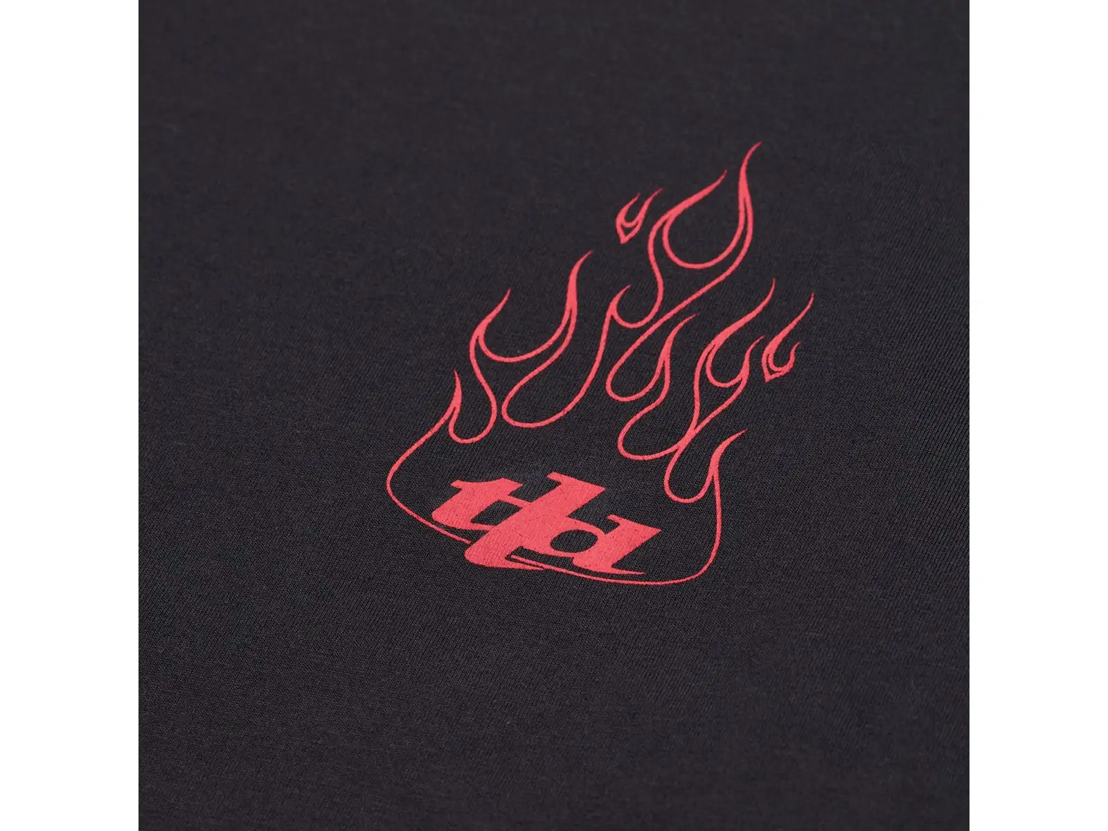Troy Lee Designs Torched tričko s dlhým rukávom Carbon