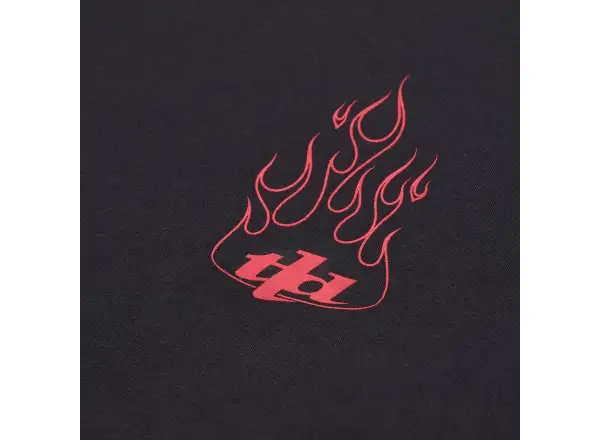 Troy Lee Designs Torched tričko s dlhým rukávom Carbon