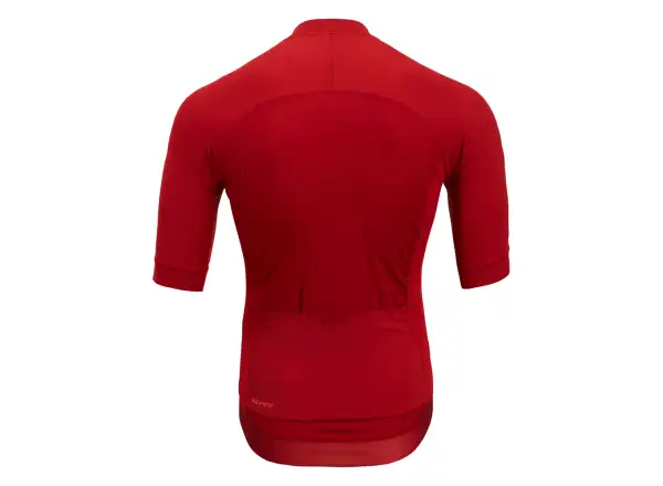 Silvini Ansino pánsky dres s krátkym rukávom merlot/red