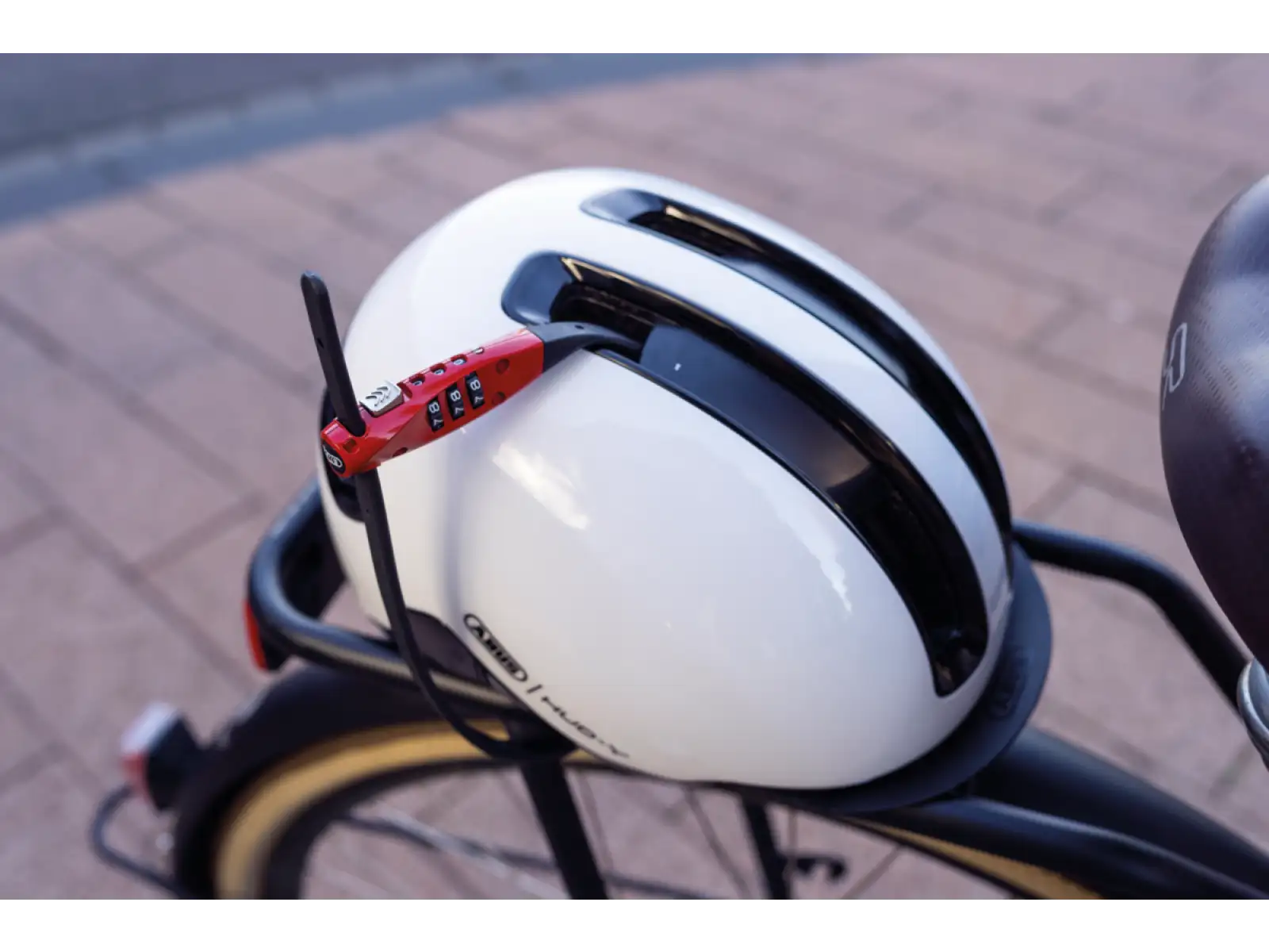 Abus Combiflex TravelGuard YE zámok žltá