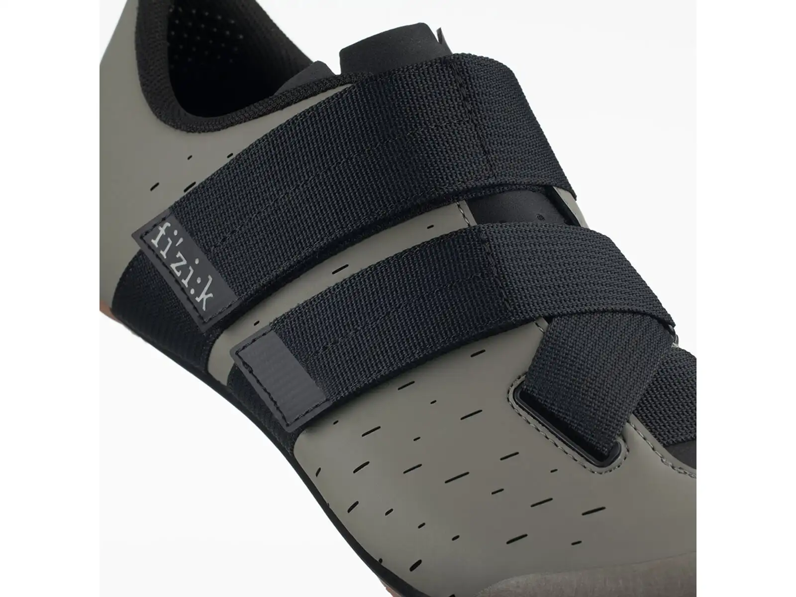 Fizik Terra Powerstrap X4 gravel pánske tretry Mud/Caramel