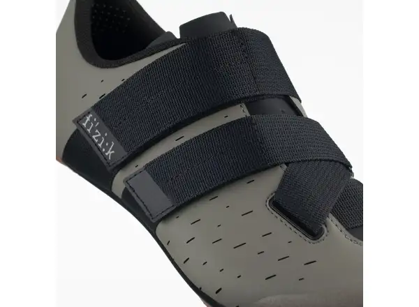 Fizik Terra Powerstrap X4 gravel pánske tretry Mud/Caramel