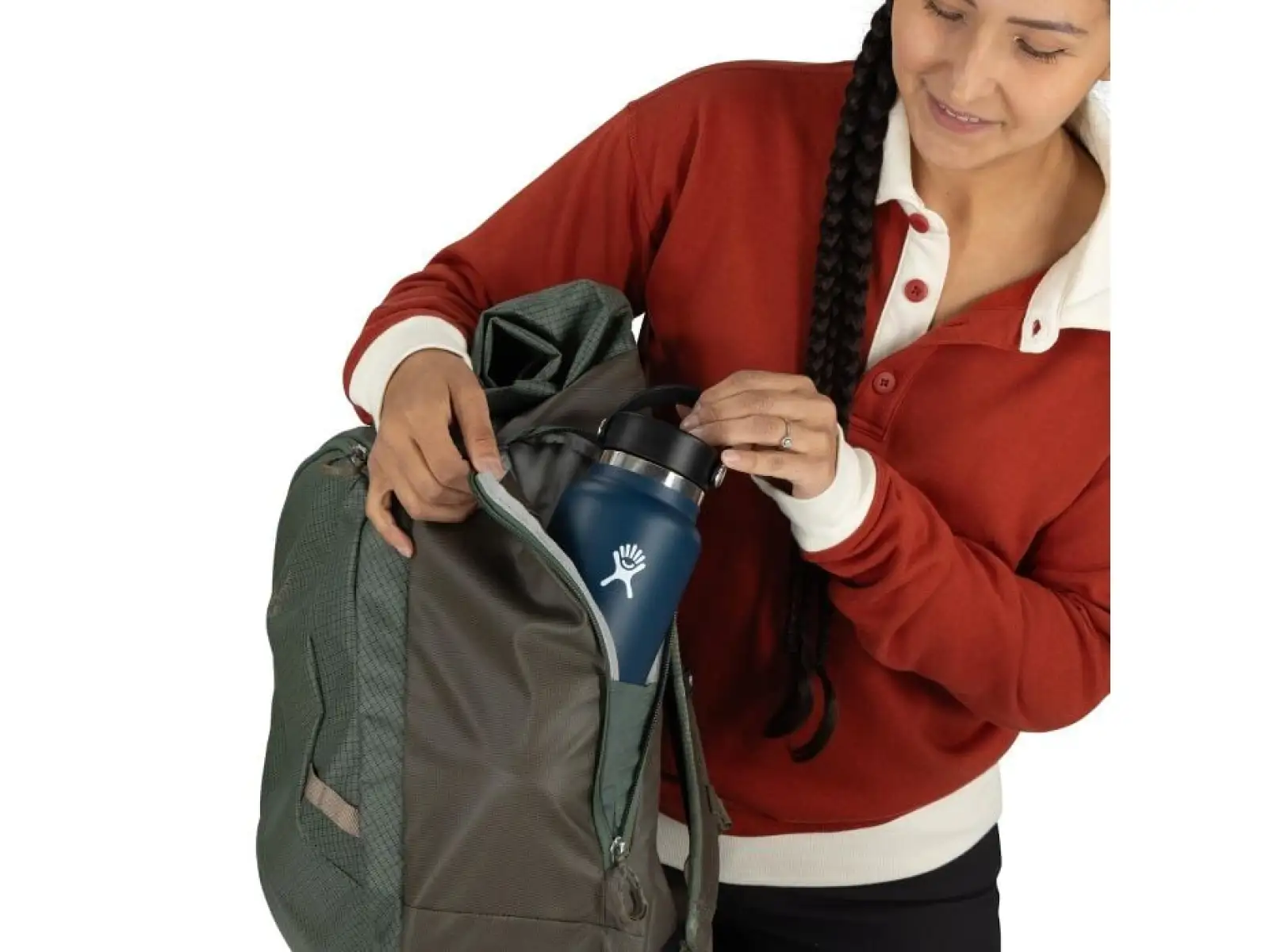 Osprey Transporter Roll Top batoh Euphoria Purple