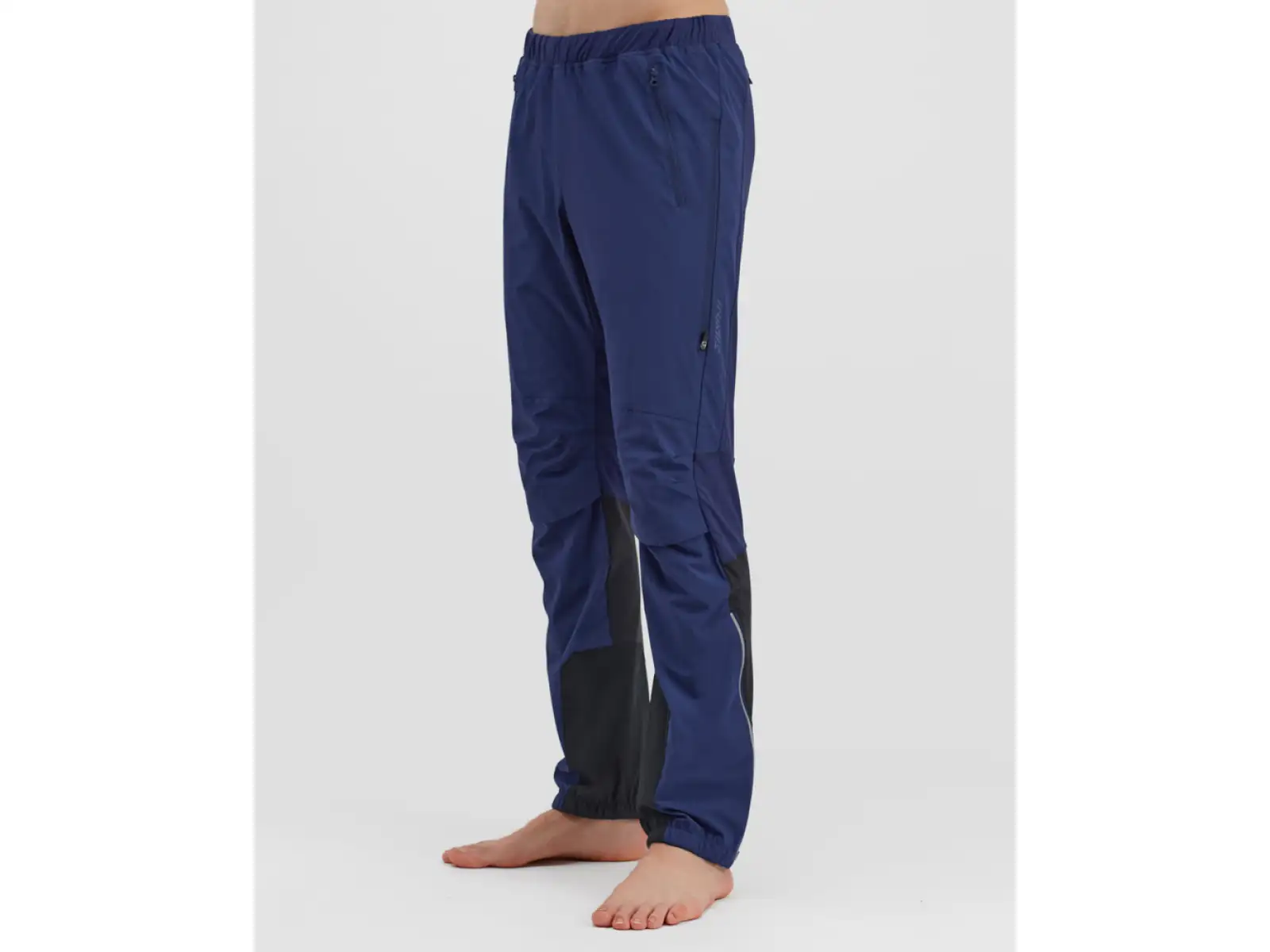 Silvini Soracte pánske skialpové nohavice navy/black