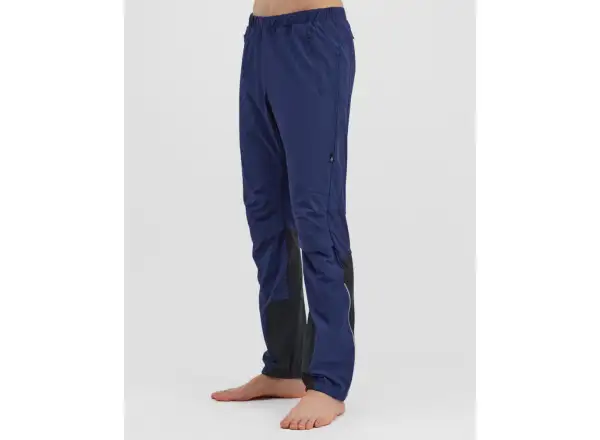 Silvini Soracte pánske skialpové nohavice navy/black