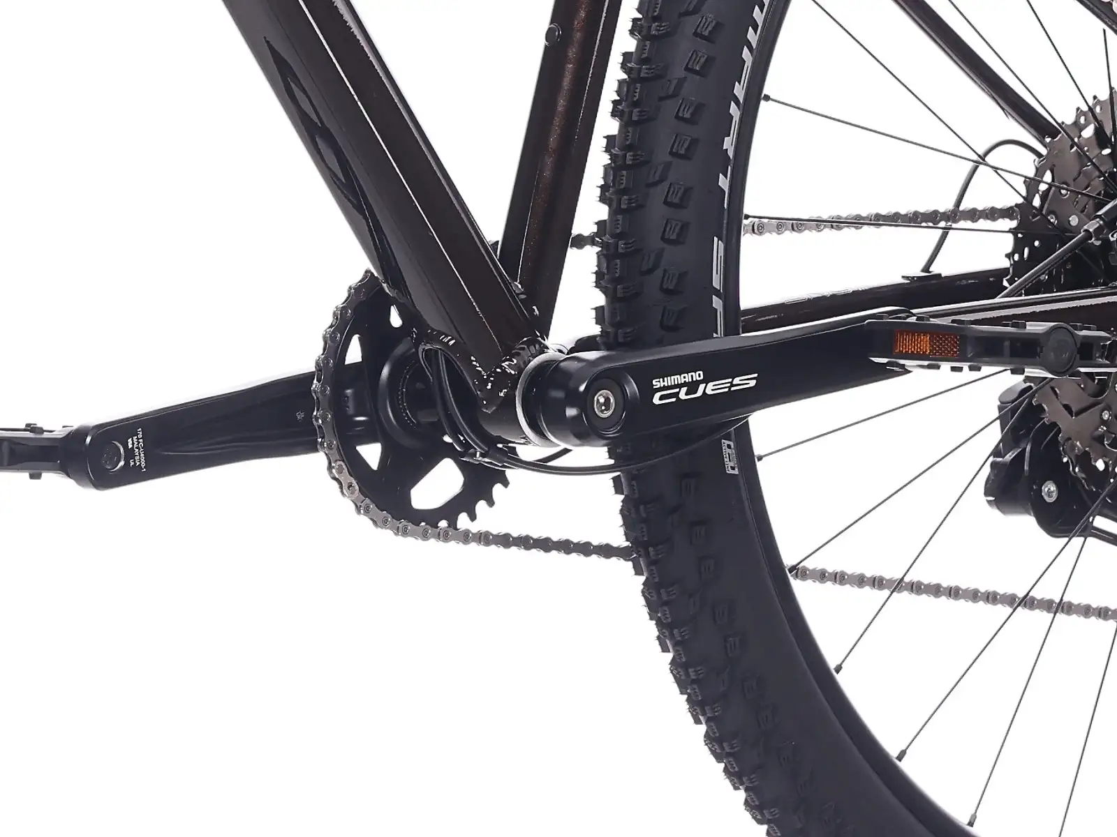 Superior XC 6.5 MS horský dámsky bicykel Gloss Black/Copper
