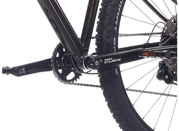 Superior XC 6.5 MS horský dámsky bicykel Gloss Black/Copper