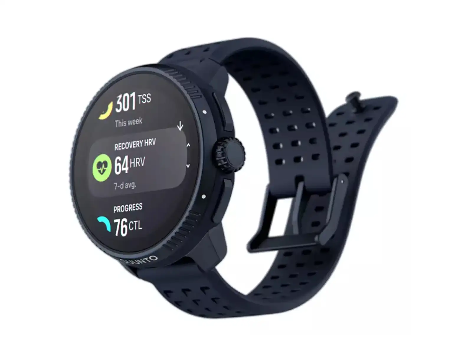 Suunto Race inteligentné hodinky Polnoc