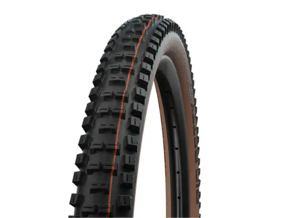 Schwalbe Big Betty Super Gravity Addix Soft TLE E-50 29x2,40" MTB plášť Kevlar black/brown