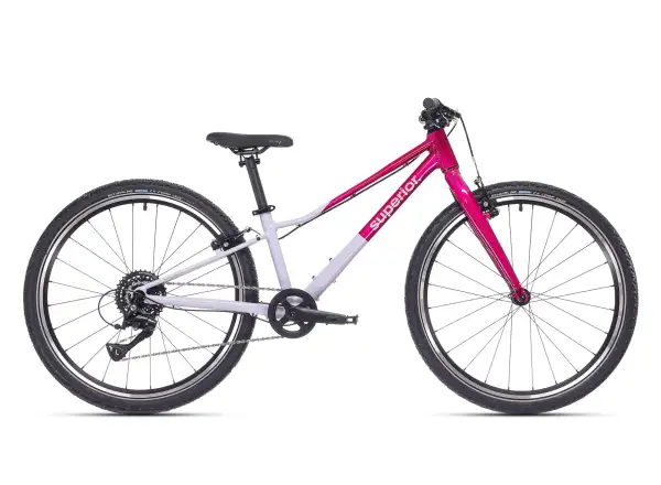 Superior F.L.Y. 24 VB detský bicykel Gloss Purple