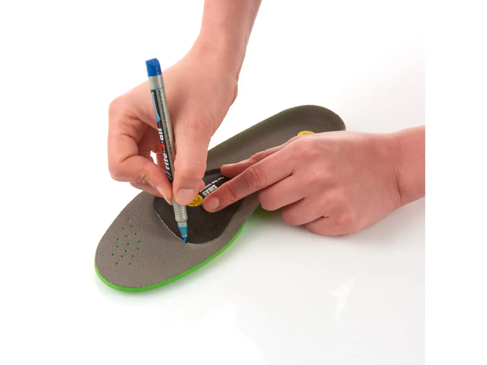 Sidas Foam Met Pads vankúšiky do topánok 1 pár