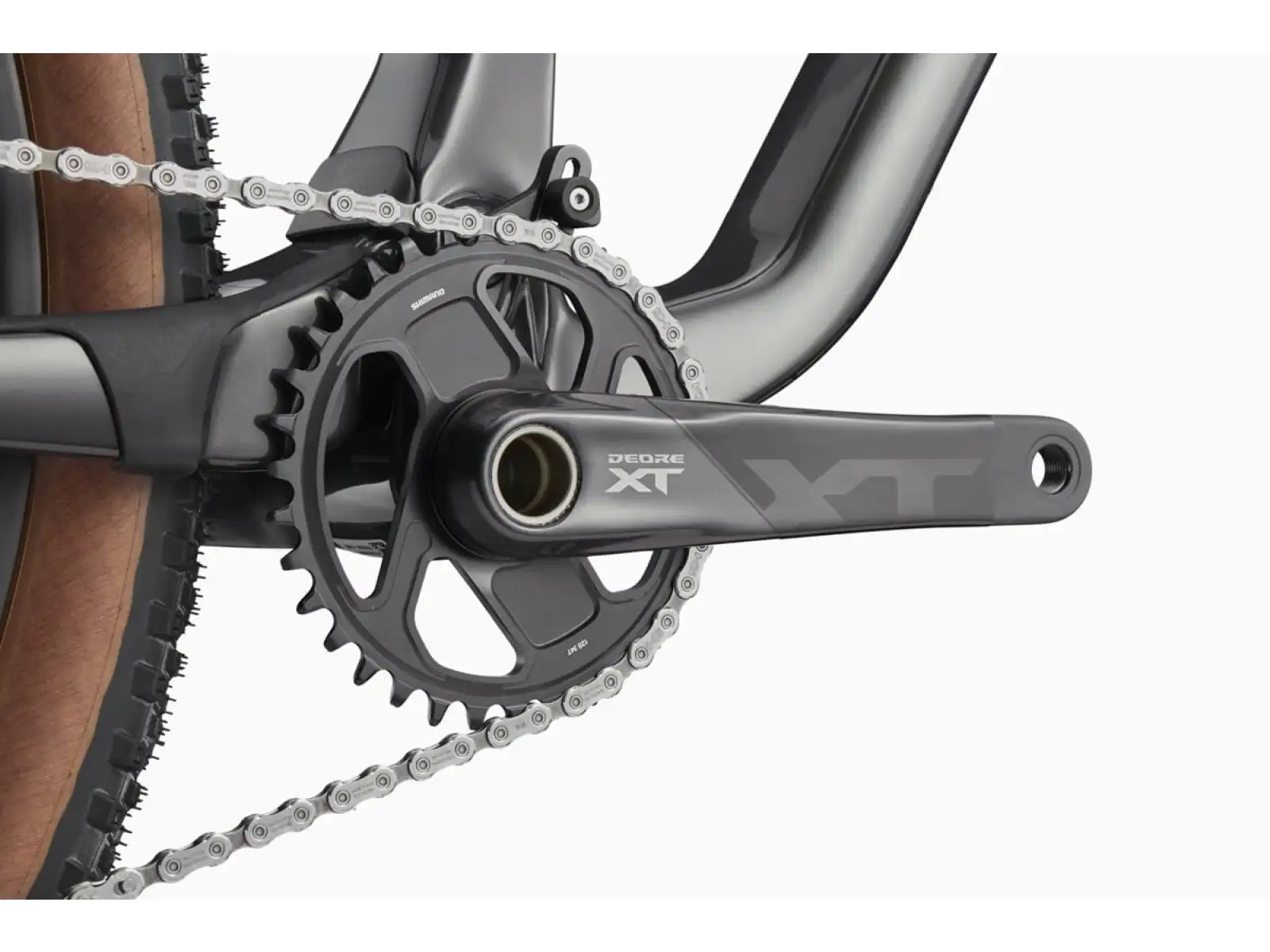 Cannondale Scalpel 29 Carbon 2 Lefty celoodpružené bicykel Smoke Black