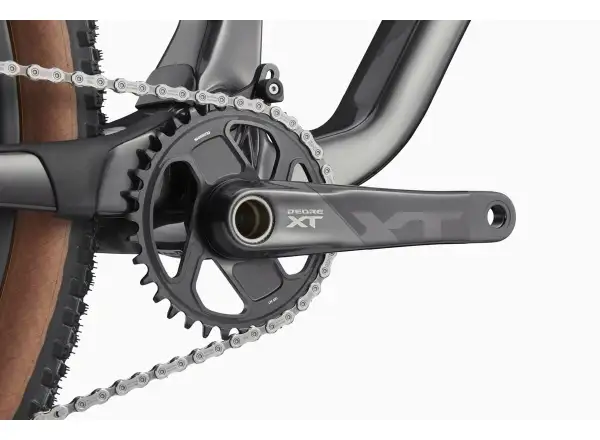 Cannondale Scalpel 29 Carbon 2 Lefty celoodpružené bicykel Smoke Black