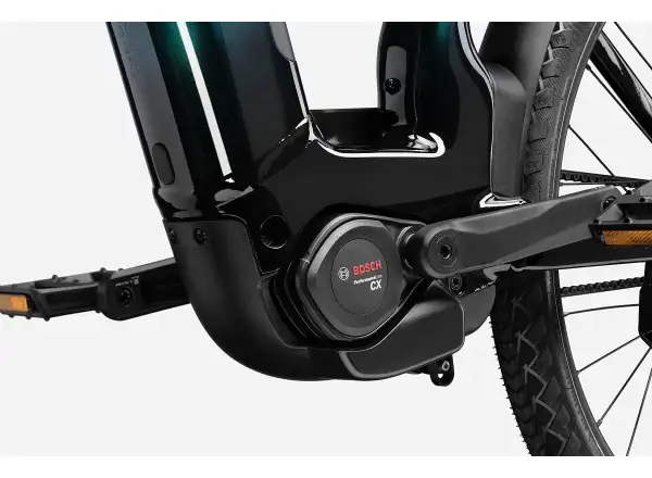 Cannondale Mavaro 1 LSTH Deep Teal nízkonástupový mestský elektrobicykel