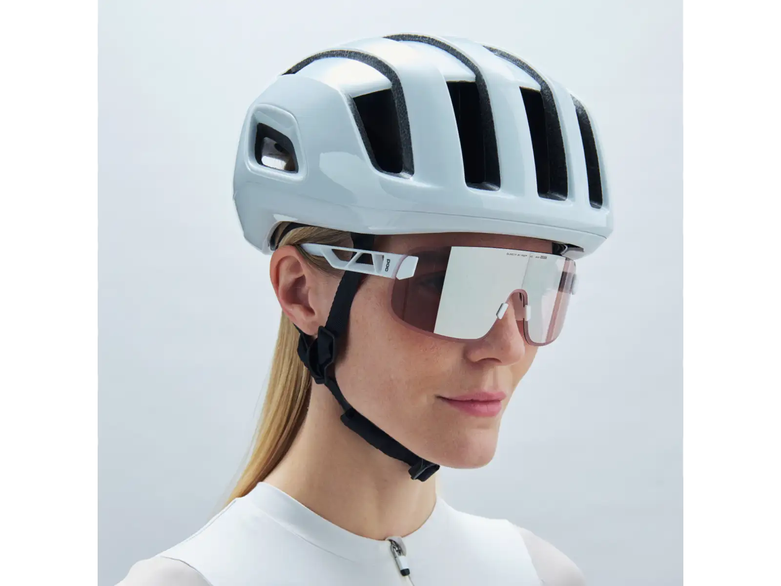 POC Cytal cestná prilba Hydrogen White Matt