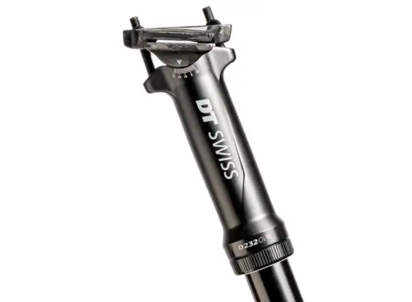 DT Swiss D232 One Carbon 60mm teleskopická sedlovka 27,2/400 mm L1 Remote Lever