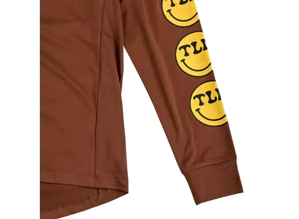 Troy Lee Designs Ruckus Ride pánsky dres dlhý rukáv Chocolate