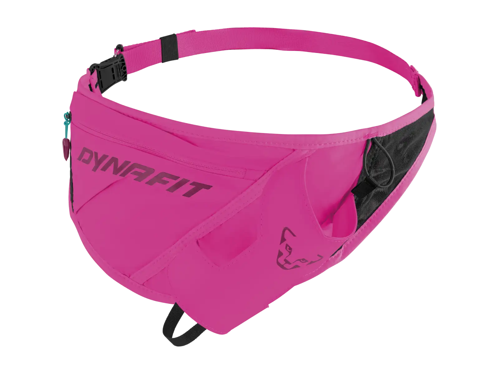 Dynafit React 600 2.0 bežecký opasok 0,75 l Pink Glo/Beet Red