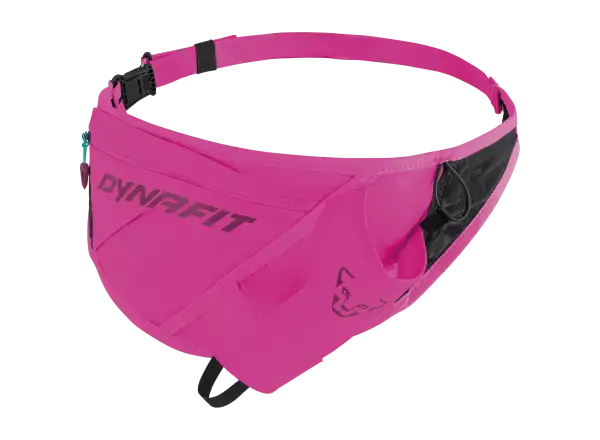 Dynafit React 600 2.0 bežecký opasok 0,75 l Pink Glo/Beet Red
