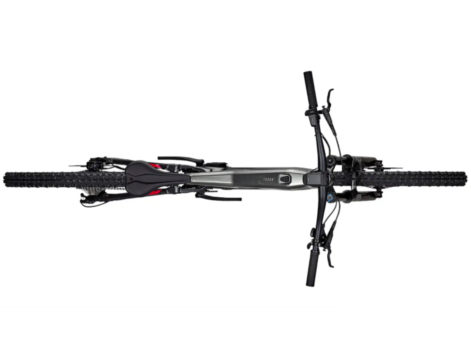 Focus Thron2 6.8 ABS celoodpružený elektrobicykel (600 Wh Steelgrey / Diamondblack)