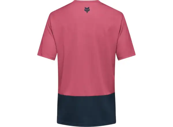 Fox Ranger Wordmark pánsky dres krátky rukáv Berry