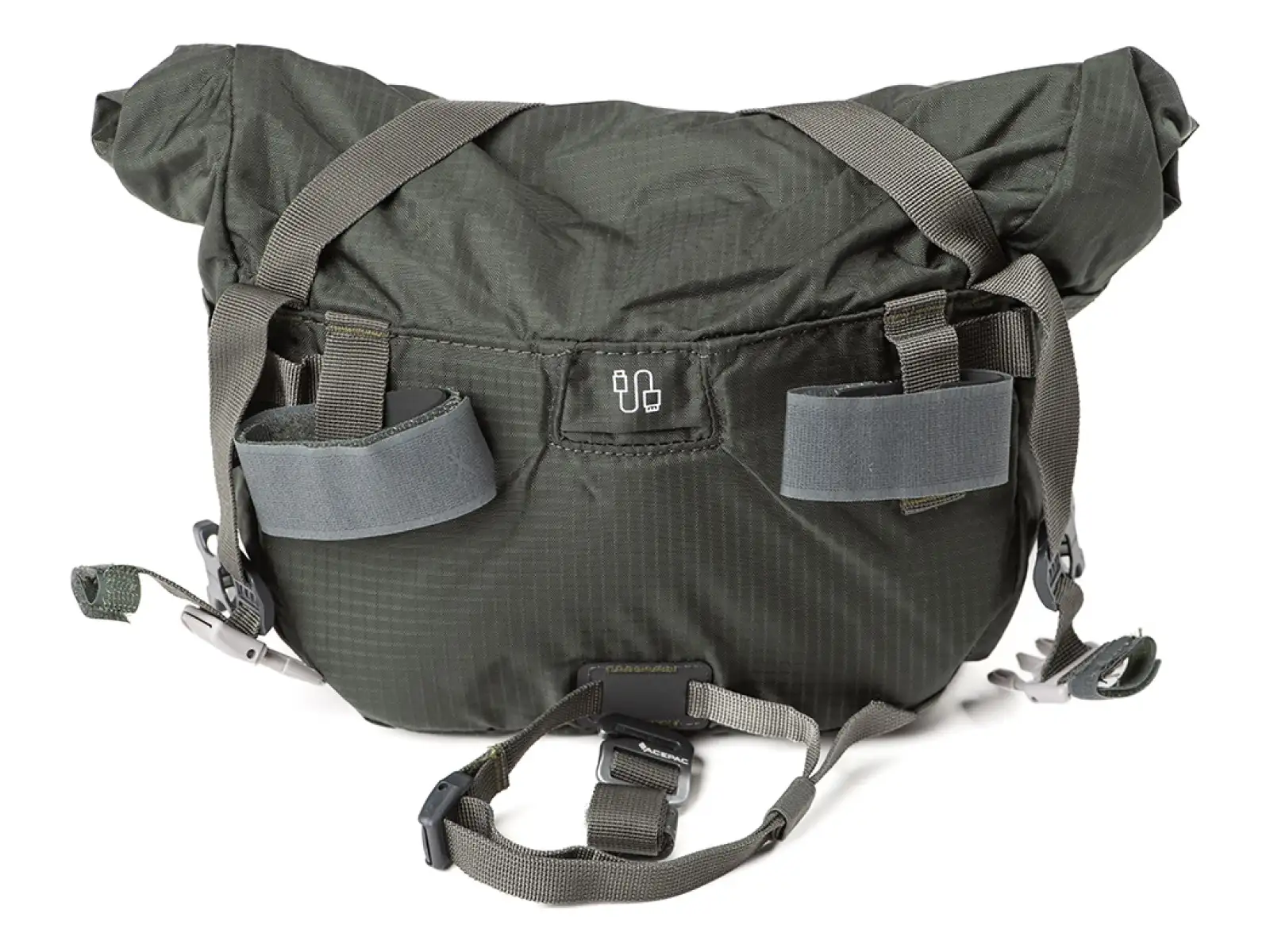 Acepac Bar Bag MKIII brašňa 5 l Grey