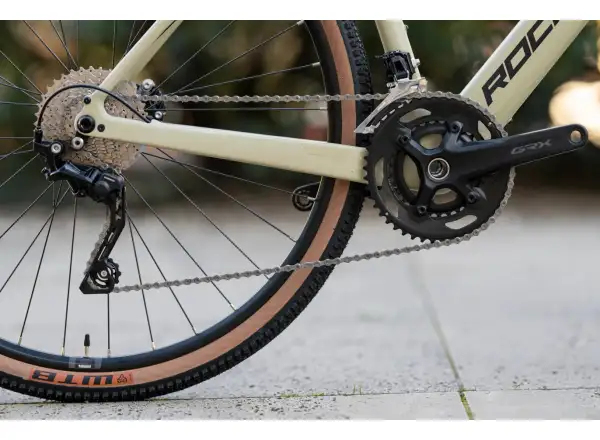 Rock Machine Gravelride CRB 700 gravel kolo Matte Sand/Black