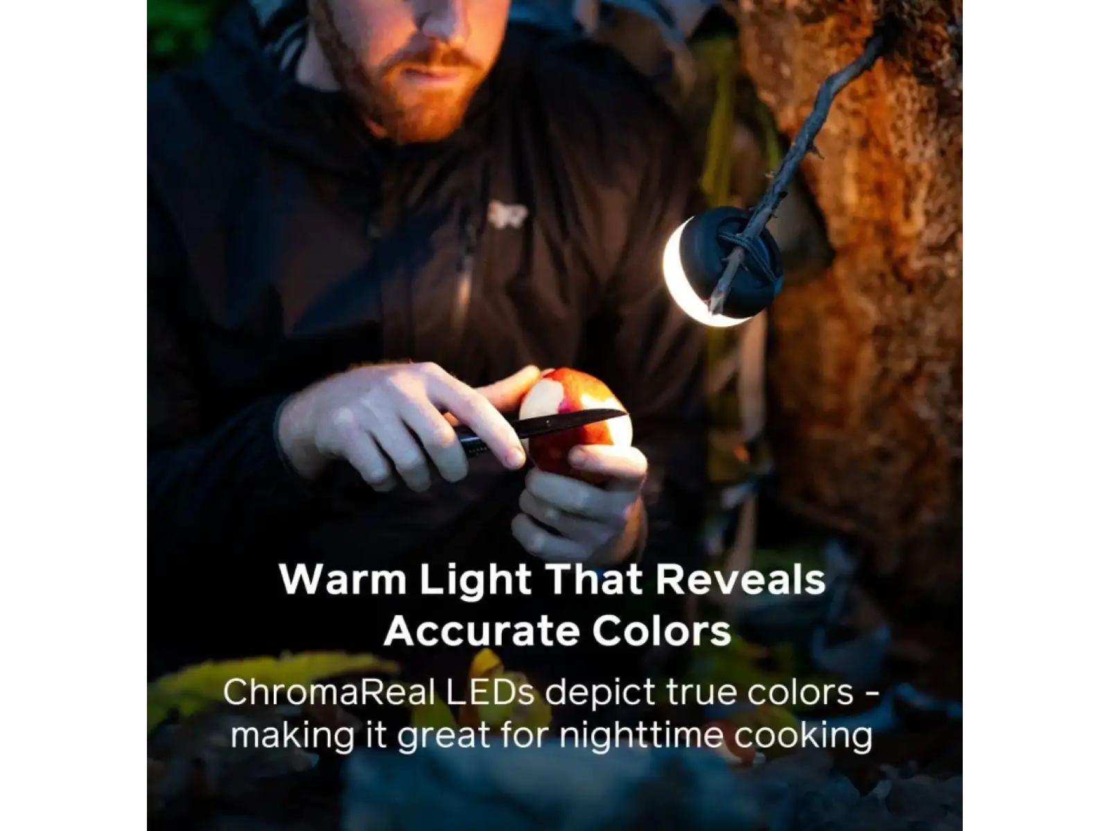 BioLite AlpenGlow Mini lucerna Charcoal