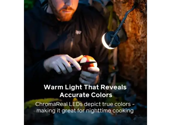 BioLite AlpenGlow Mini lucerna Charcoal