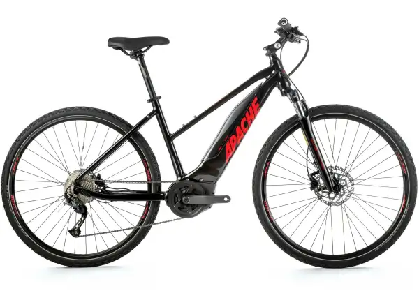 Apache Matta 3 Bosch dámsky krosový elektrobicykel čierna