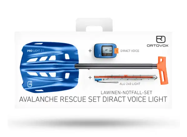 Ortovox Rescue Set Diract Voice Light lavínová sada Diverse Color