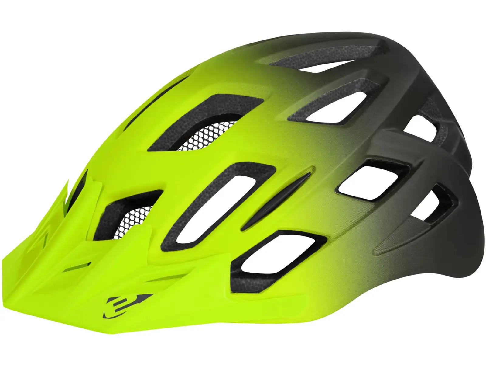 Etape Virt Light cyklistická prilba žltá/čierna matná