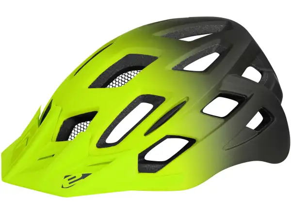 Etape Virt Light cyklistická prilba žltá/čierna matná