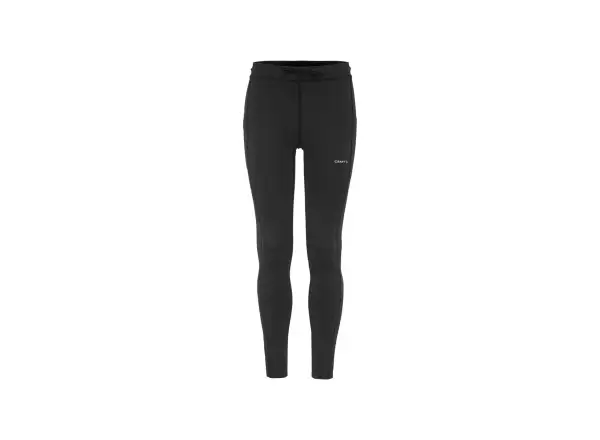 Craft Hypervent Running Tights pánske bežecké nohavice čierna