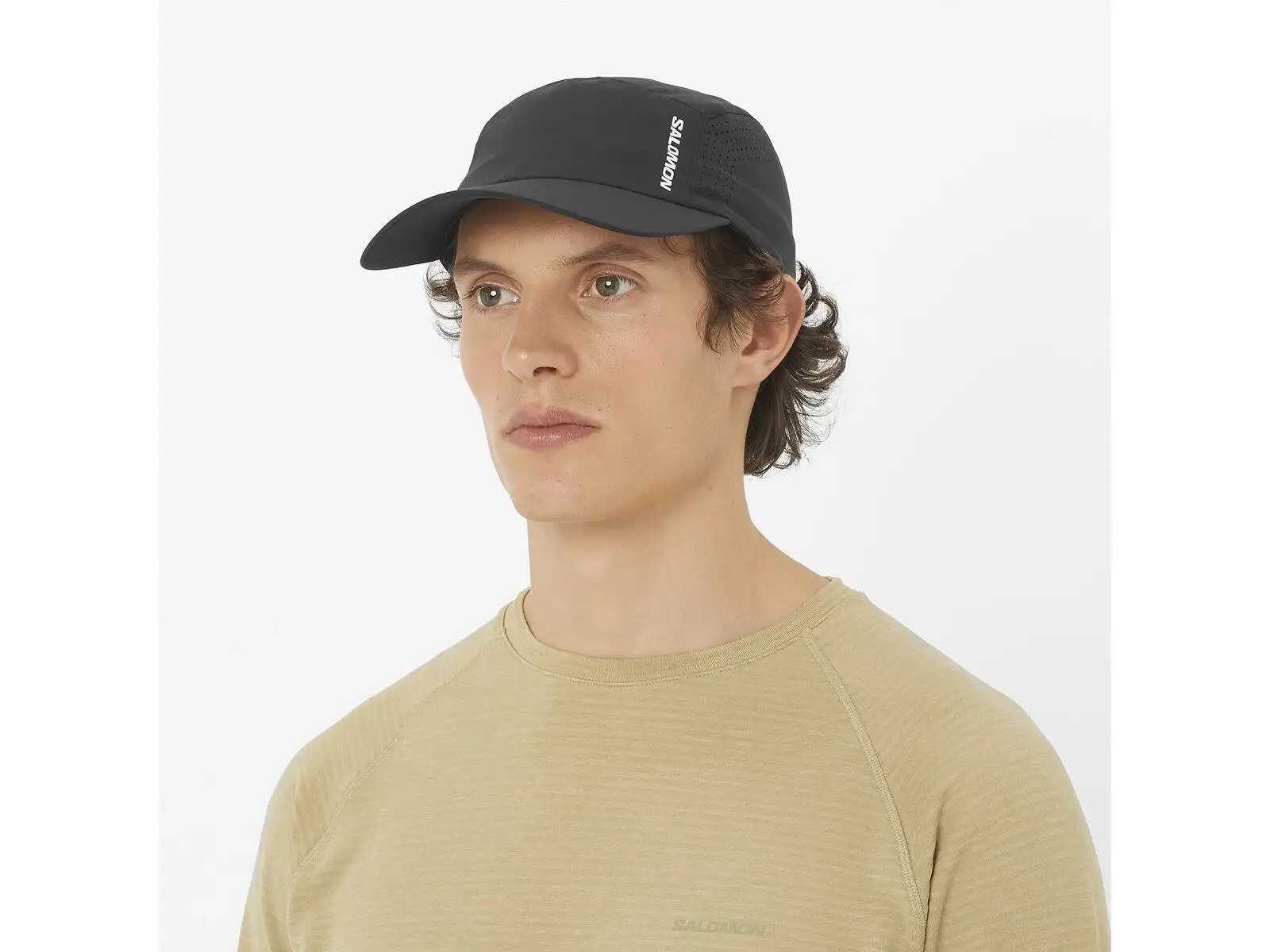 Salomon SHKout Cap U šiltovka Deep Black