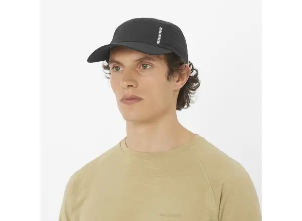 Salomon SHKout Cap U šiltovka Deep Black