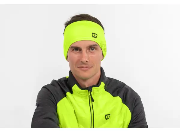 Etape Stix čelenka žltá fluo/čierna