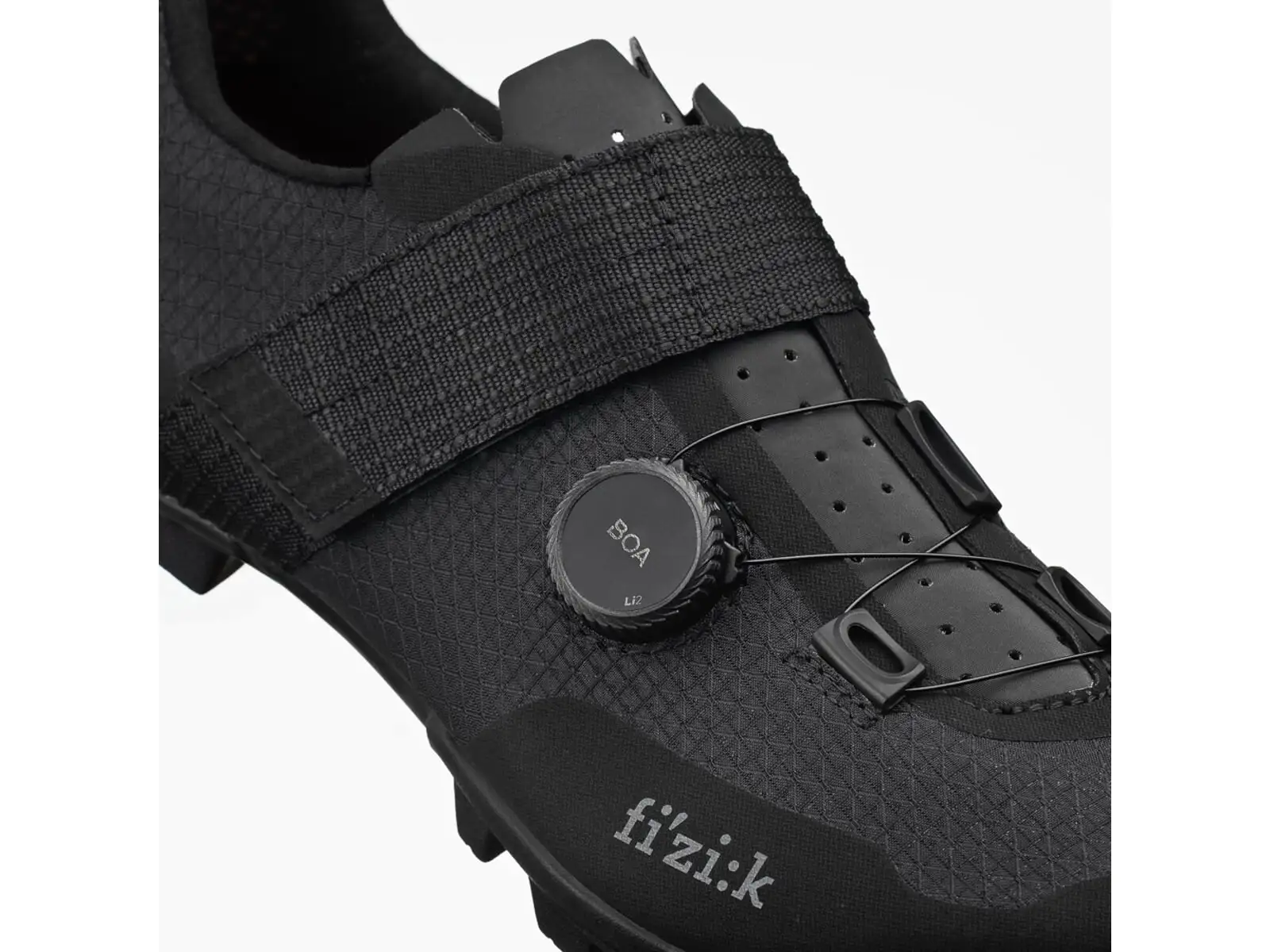 Fizik Vento Ferox Carbon MTB pánske tretry Black/Black