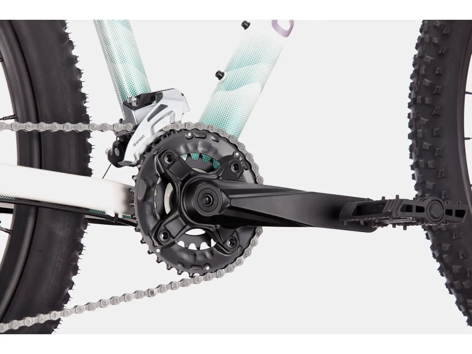 Cannondale Trail Womens 7 29" horský bicykel Iridescent