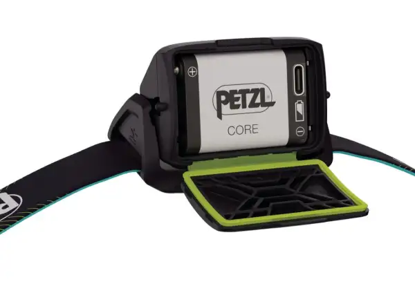 Petzl ACTIK CORE 2025 čelovka zelená