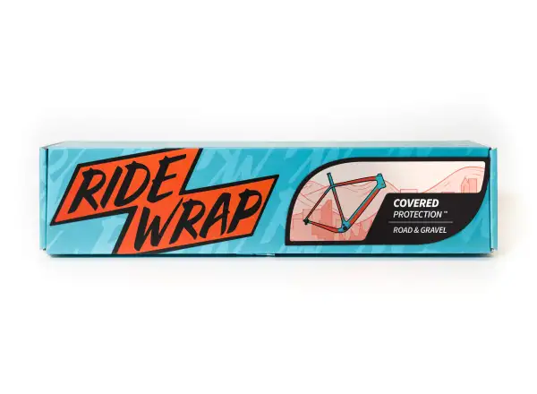 RideWrap sada ochranných fólií na rám 60 % pokrytie pre cestné a gravel bicykle