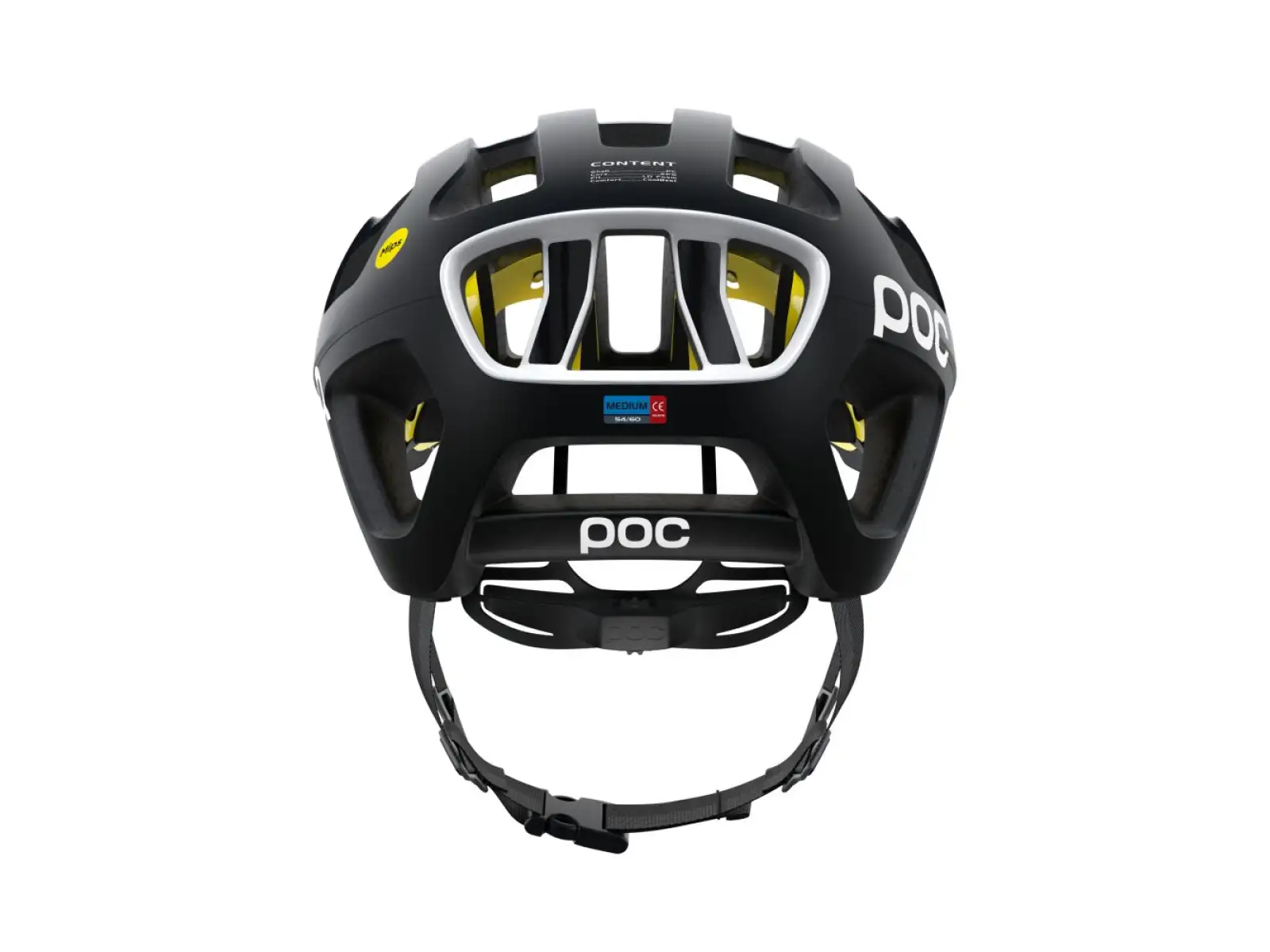 POC Octal MIPS prilba Uranium Black Matt