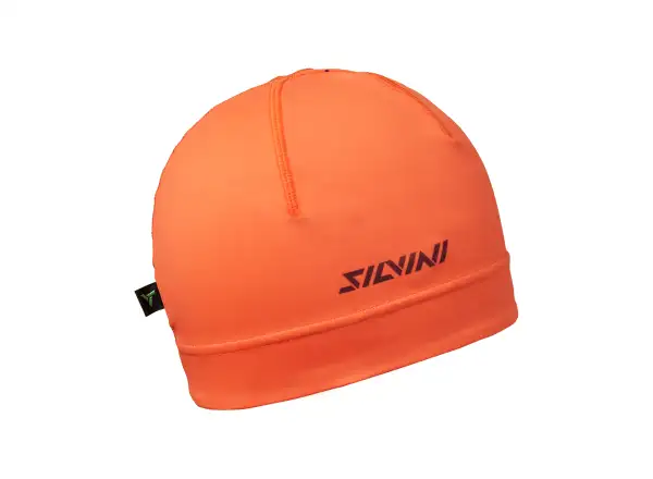 Silvini Averau elastická čiapka Orange/Merlot