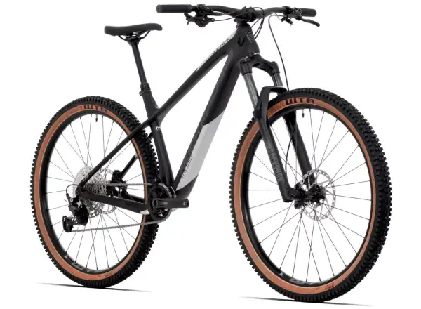 Rock Machine Blizz CRB 50-29 2021 mat black/dark grey/gloss silver horský bicykel