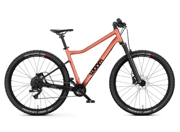 Woom 6 OFF Air Copper 26" detský bicykel