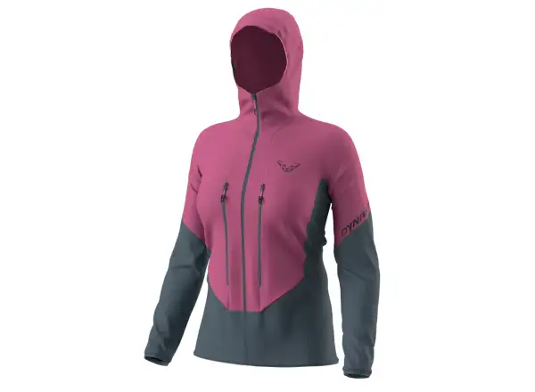 Dynafit Blacklight Softshell dámska bunda Magenta